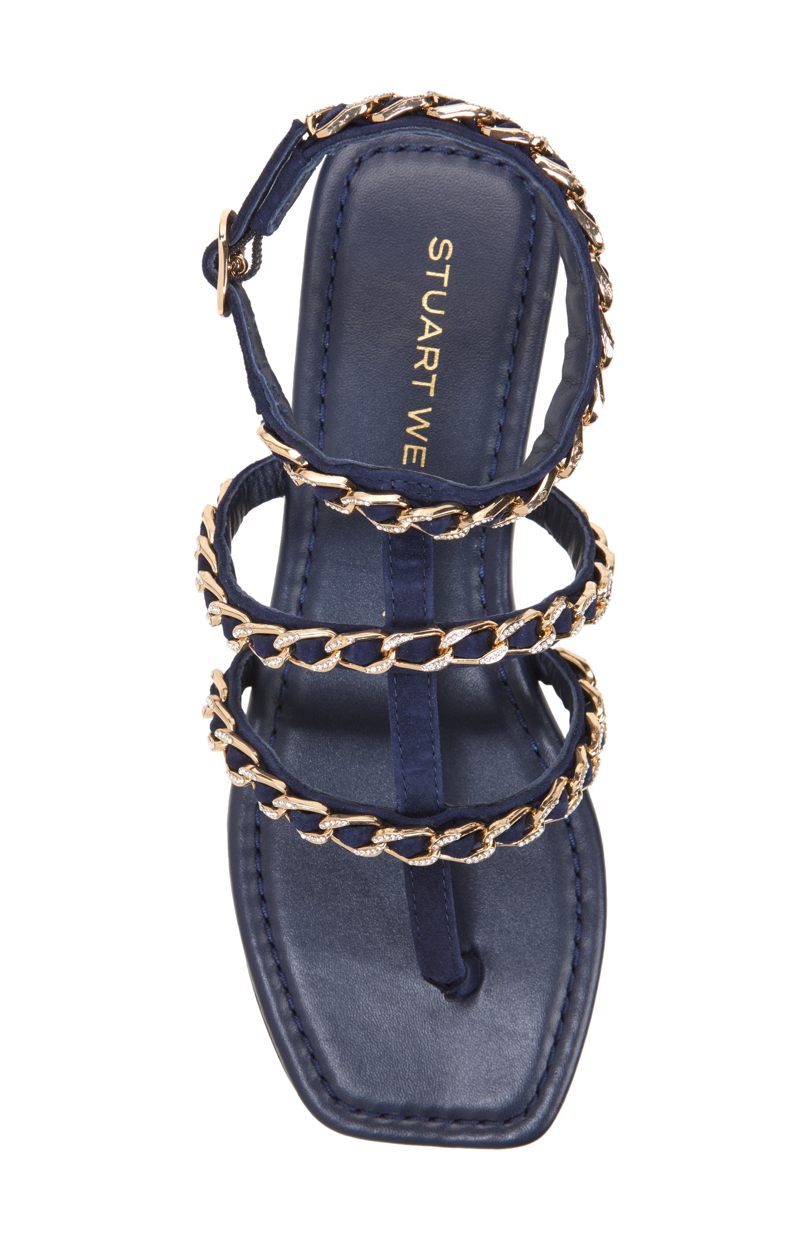 Soluxe Crystal Sandal, Alternate, color, NICE BLUE
