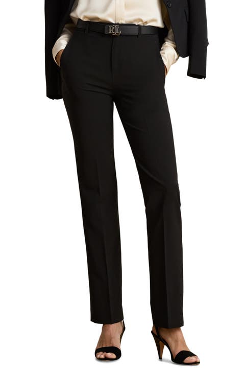 Korette Stretch Crepe Pants