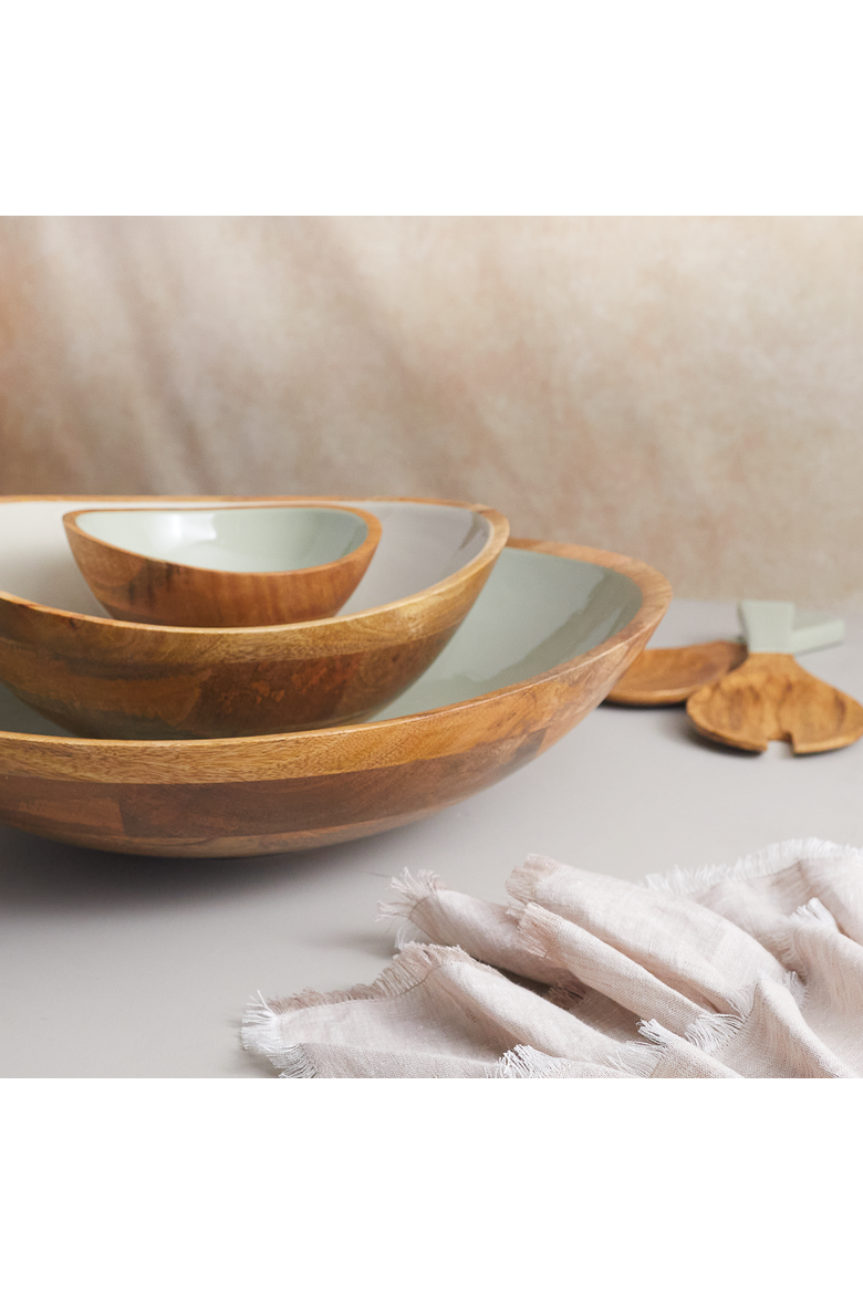 Madras Oversized Bowl, Alternate, color, Sage