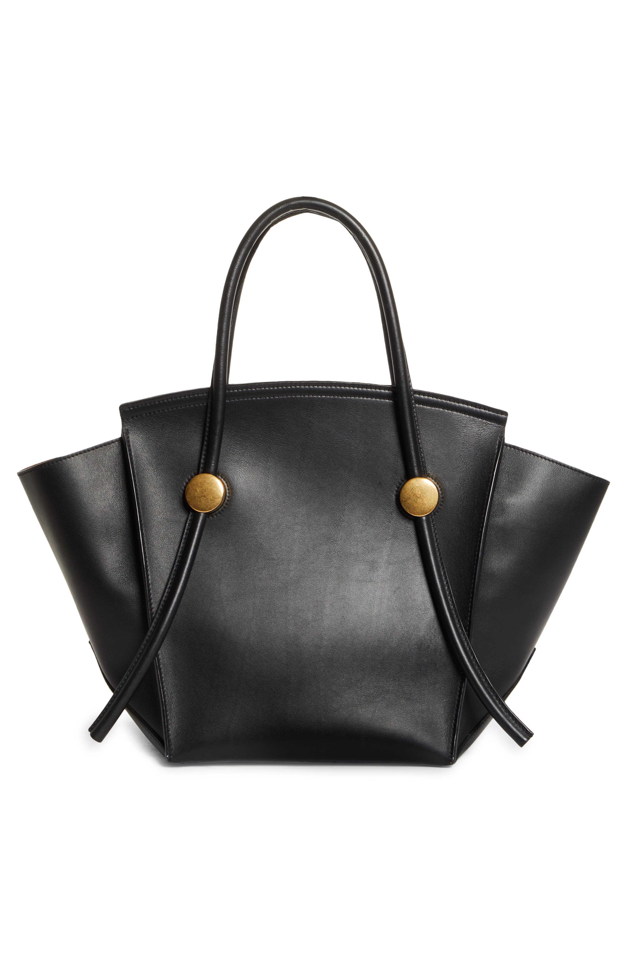 Proenza Schouler Pipe Leather Tote, Alternate, color, 