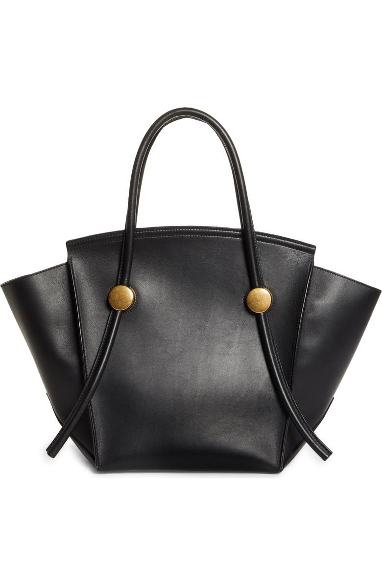 Proenza Schouler Pipe Leather Tote, Alternate, color,