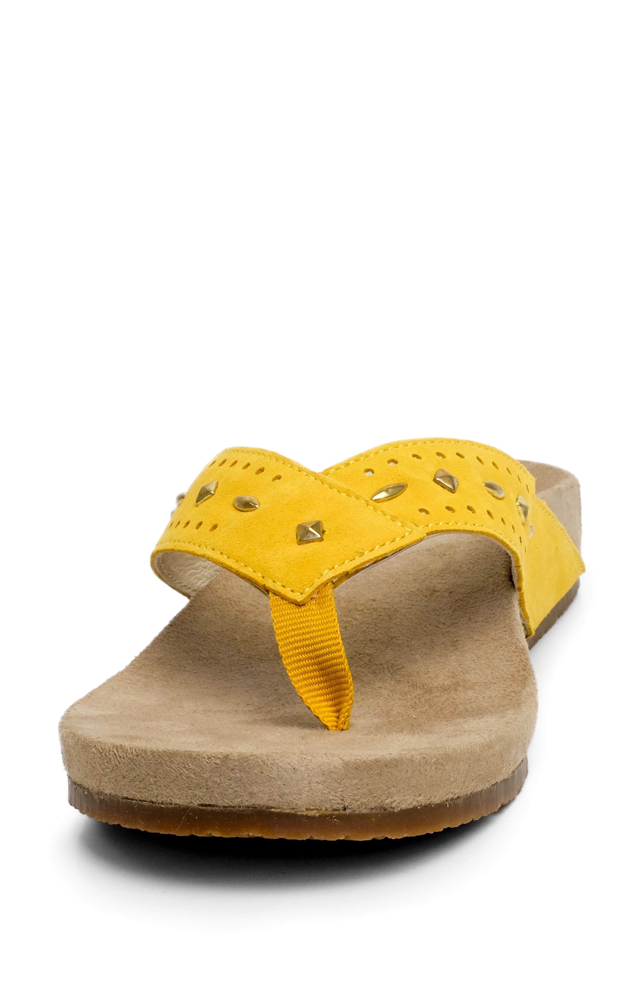 Revitalign Kena Studded Flip Flop, Alternate, color, 