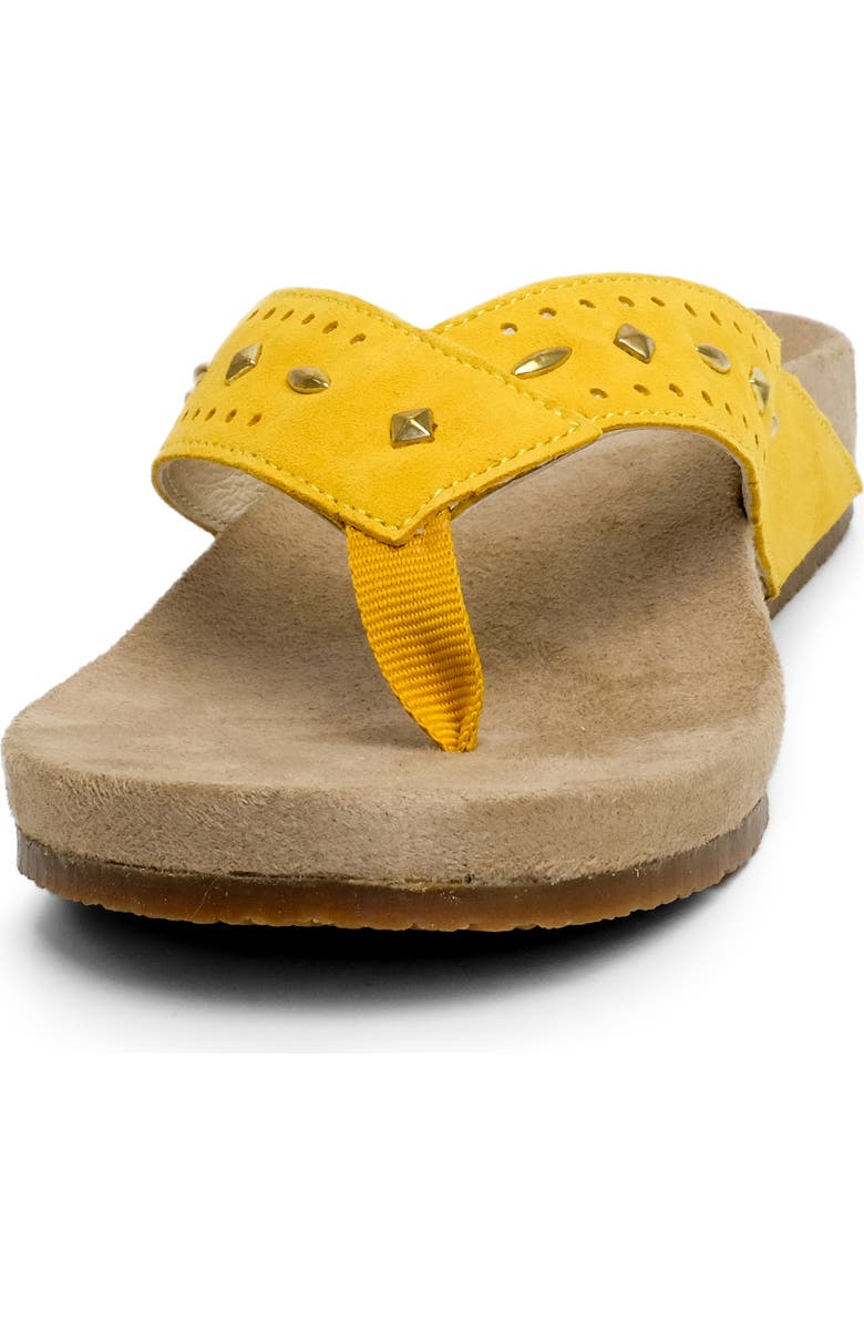 Revitalign Kena Studded Flip Flop, Alternate, color,