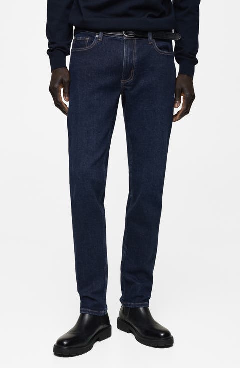 Jan Slim Tapered Leg Jeans