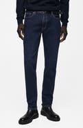 MANGO Jan Slim Tapered Leg Jeans