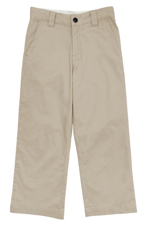 Kids' On Repeat Stretch Cotton Chinos (Toddler & Little Kid)