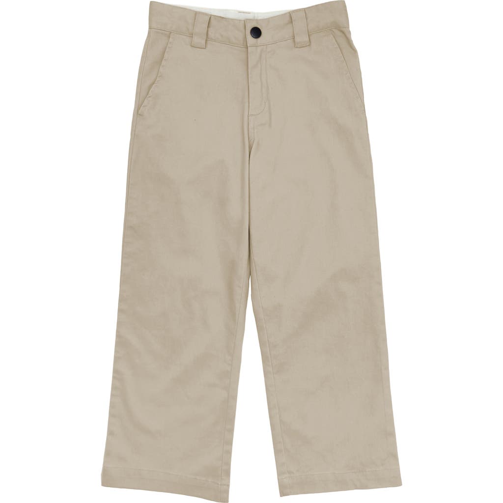 Feather 4 Arrow Kids' On Repeat Stretch Cotton Chinos In Neutral