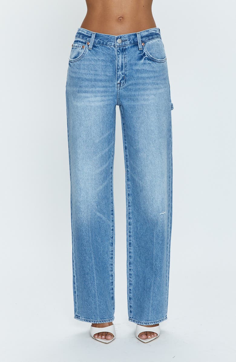 Pistola Bobbie Carpenter Mid Rise Loose Fit Jeans, Main, color,
