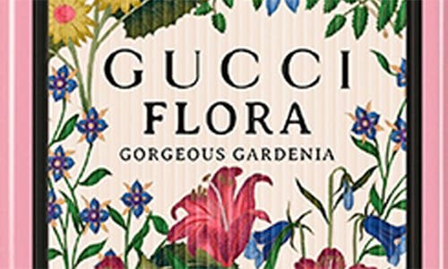 Gucci Flora Gorgeous Gardenia Eau De Parfum Set $217 Value In Transparent
