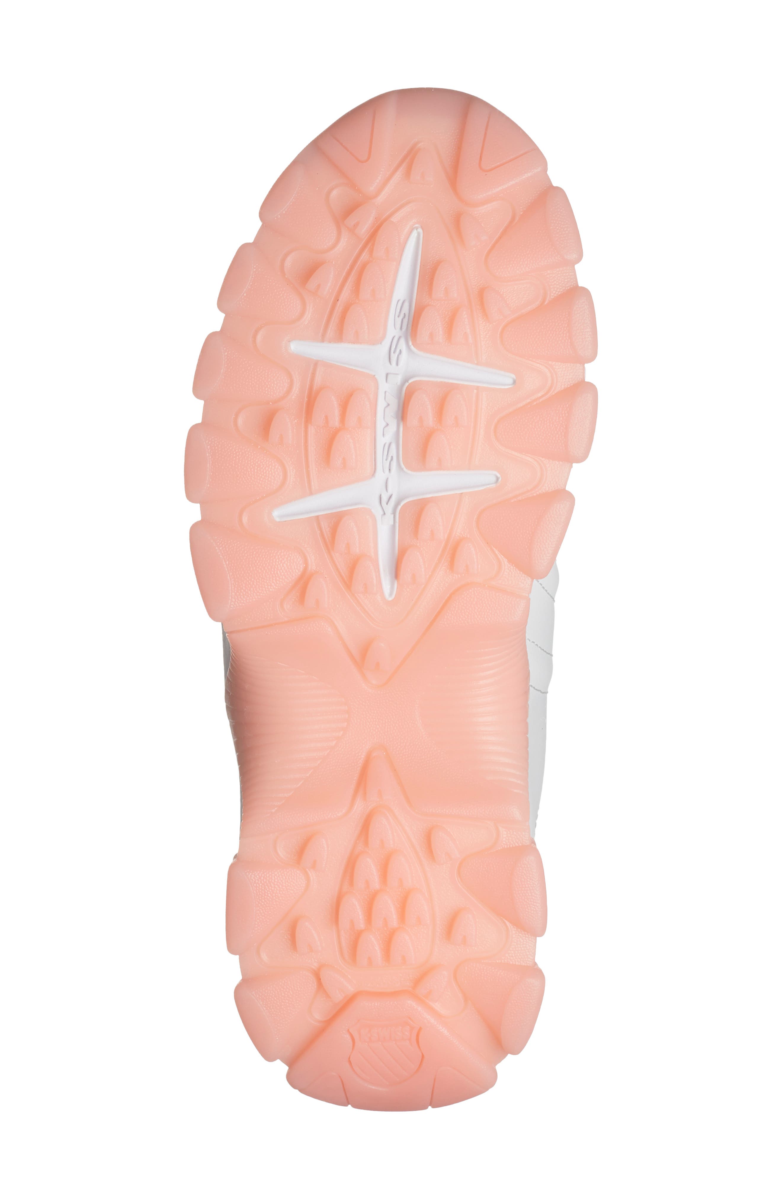 K-Swiss ST329 CMF Sneaker, Alternate, color, White/ Flower/ Ice Pink-M