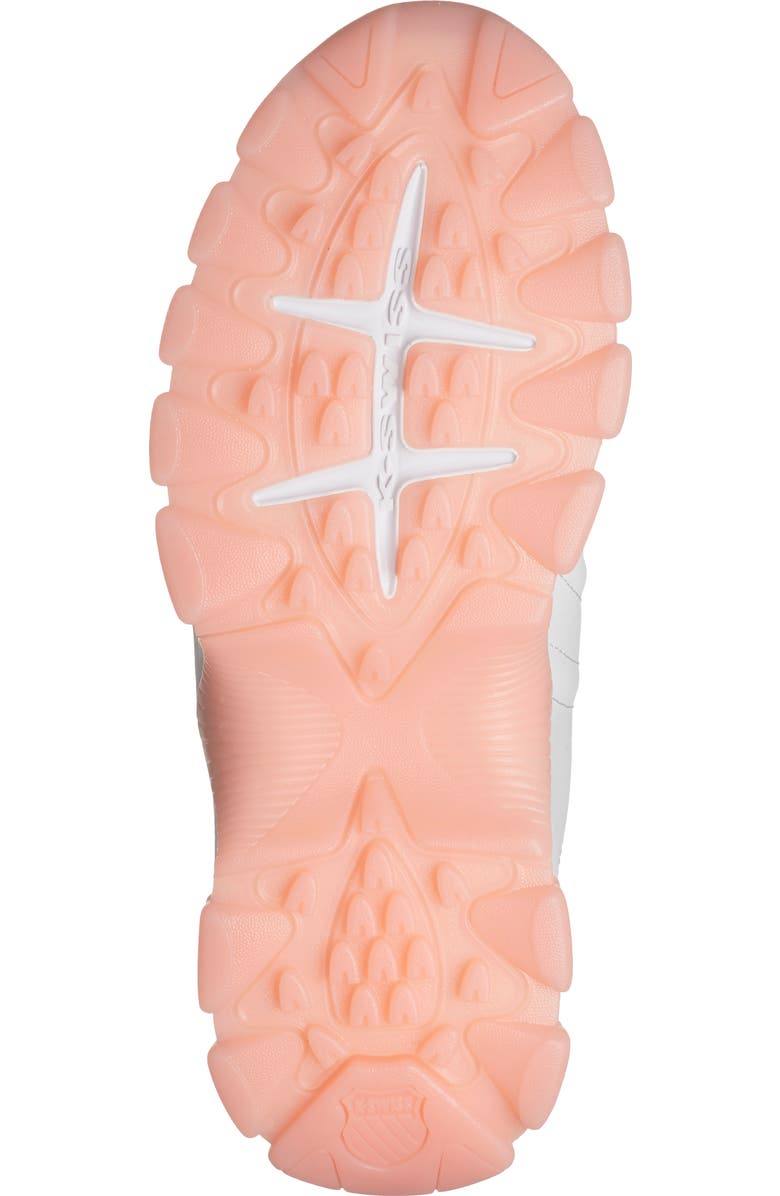 K-Swiss ST329 CMF Sneaker, Alternate, color, White/ Flower/ Ice Pink-M