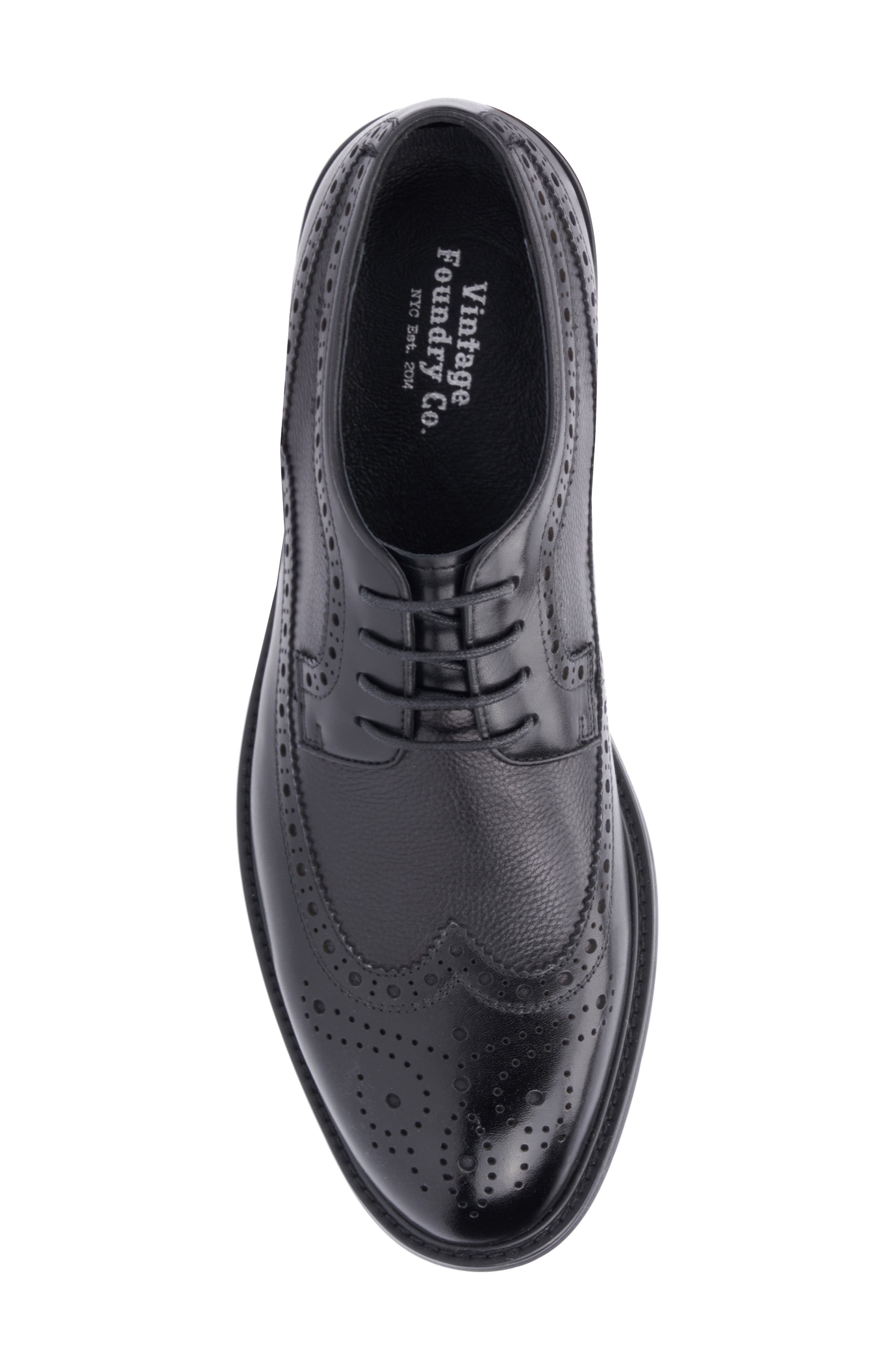 VINTAGE FOUNDRY Stannis Brogue Derby, Alternate, color, 