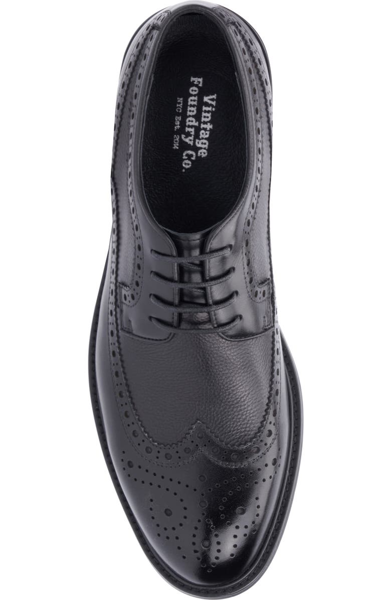 VINTAGE FOUNDRY Stannis Brogue Derby, Alternate, color,