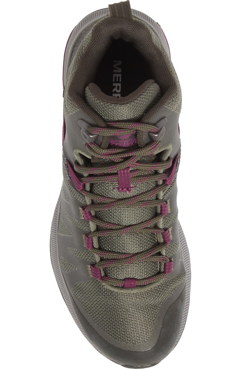 Merrell Zion Waterproof Hiking Sneaker, Alternate, color,