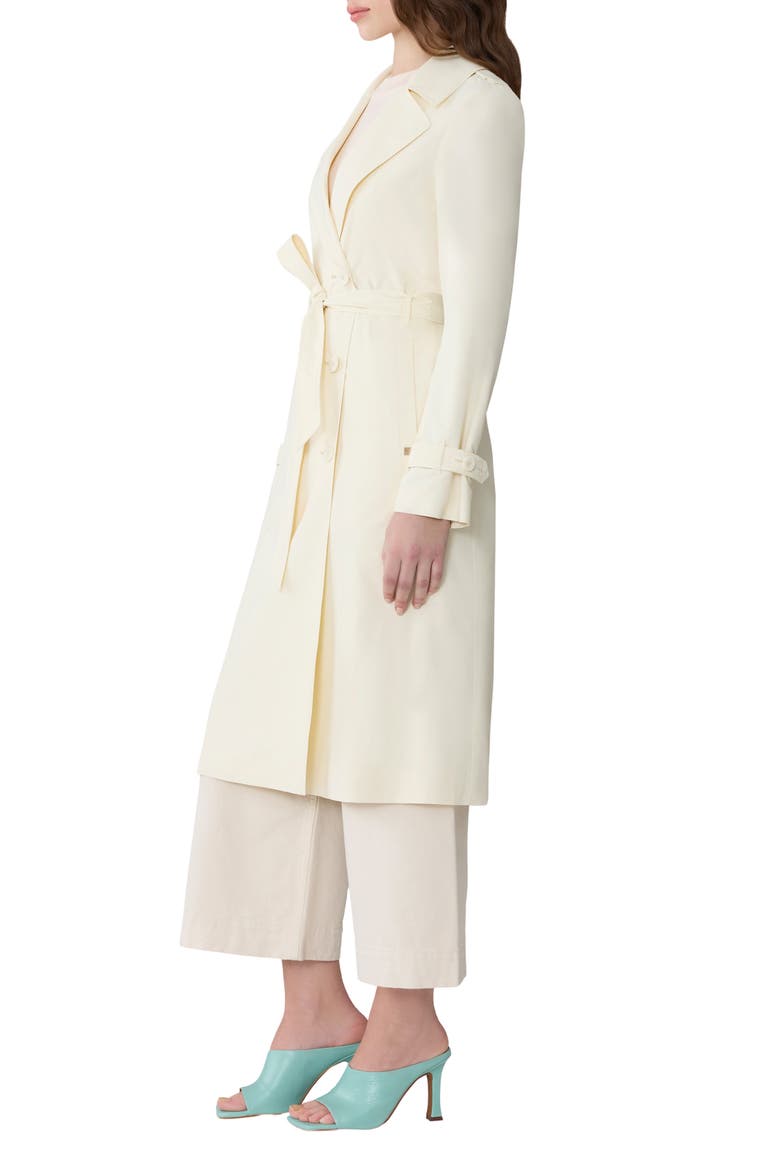 Blaire Water Repellent Coat, Alternate, color, SIDEWALK CHALK