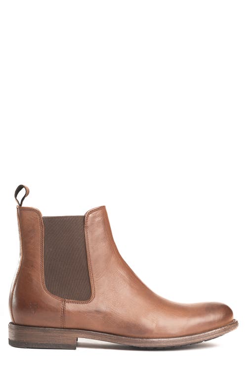 Frye Tyler Chelsea Boot In Cognac