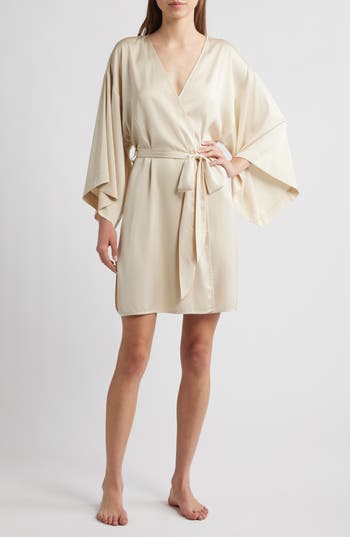Open Edit Get Ready With Me Satin Robe