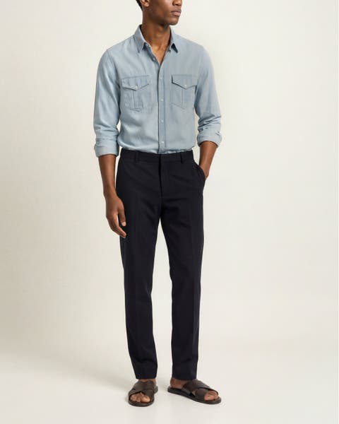 Ray Relaxed-Fit Trousers