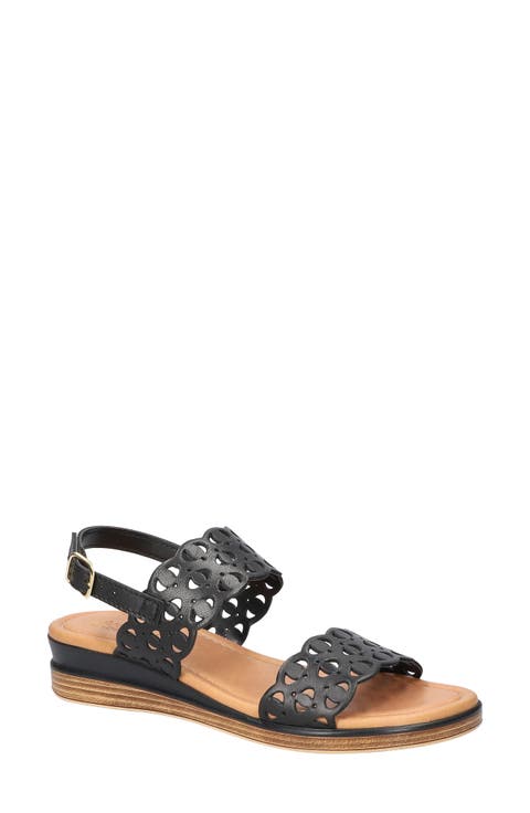Zoe Italy Perforated Sandal (Women)