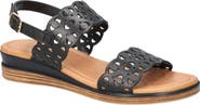 Bella Vita Zoe Italy Perforated Sandal