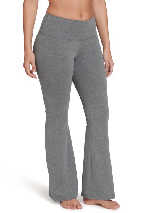 Women's Cotton Stretch Slim Yoga Flare Pant