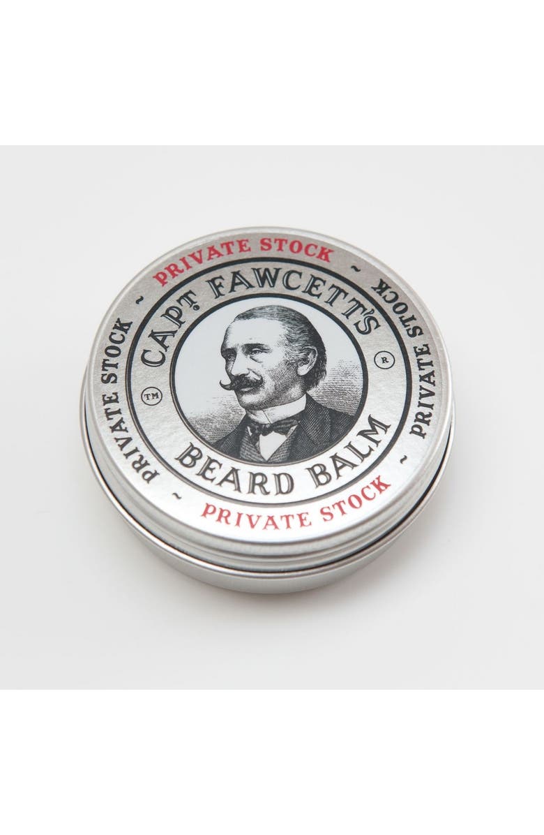 Captain Fawcett Private Stock Beard Balm, Main, color, Beard Balm