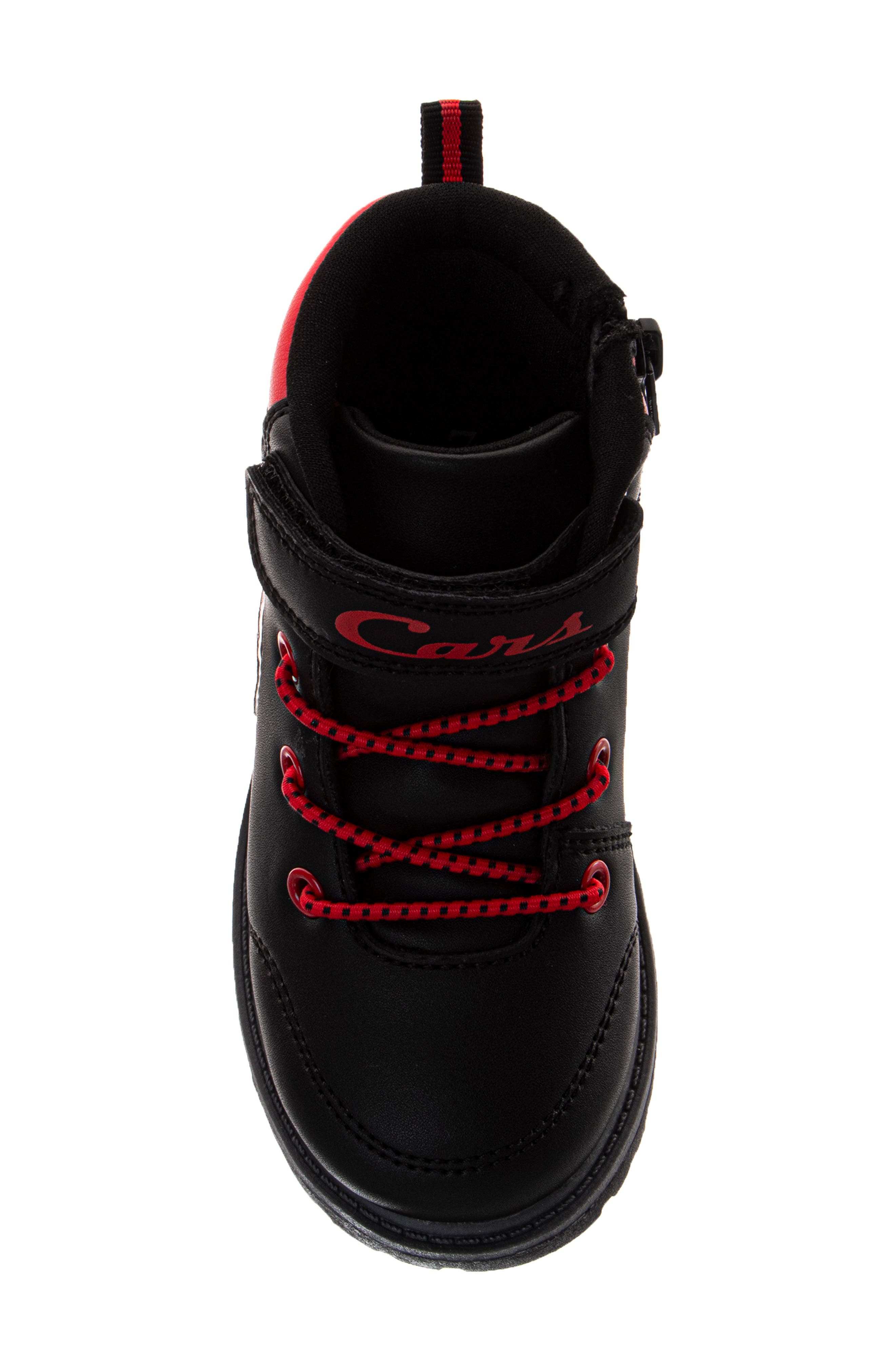 JOSMO Kids' Disney Pixar Cars Boot, Alternate, color, Black/ Red