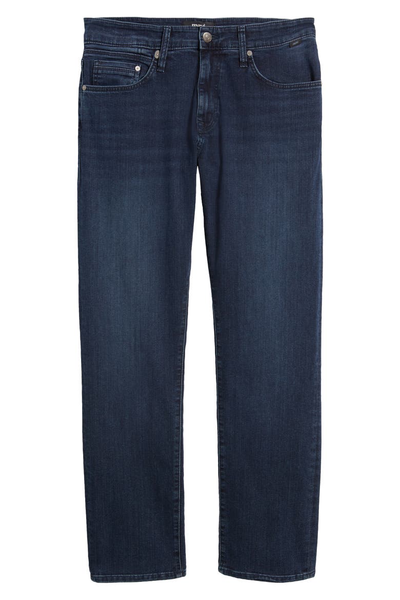 Zach Straight Leg Jeans, Alternate, color, INK BRUSHED WILLIAMSBURG