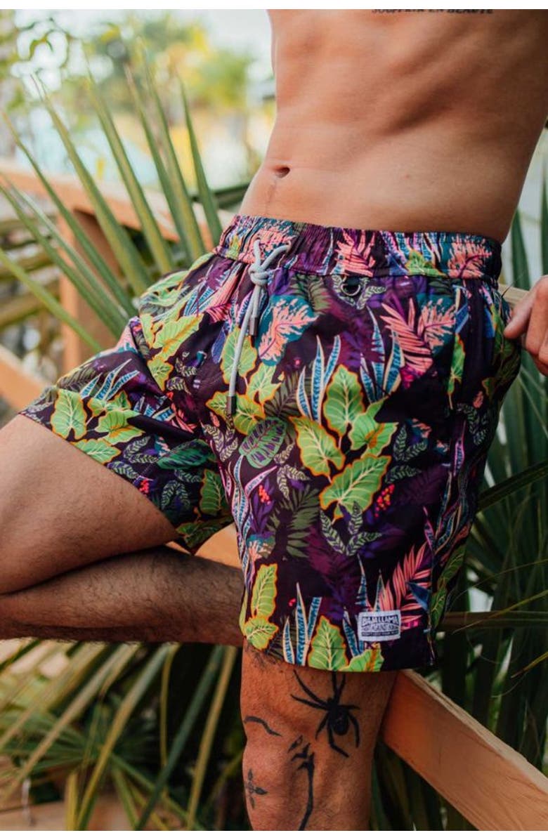 Baja Llama I'M FREAKING OUT MAN - STRETCH SWIMSUIT, Alternate, color,