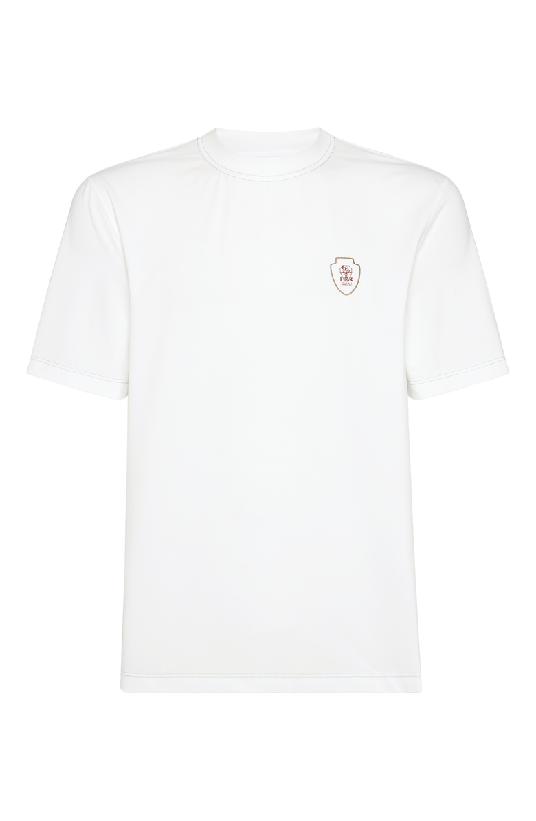 Brunello Cucinelli Crew-neck T-shirt, Main, color, 