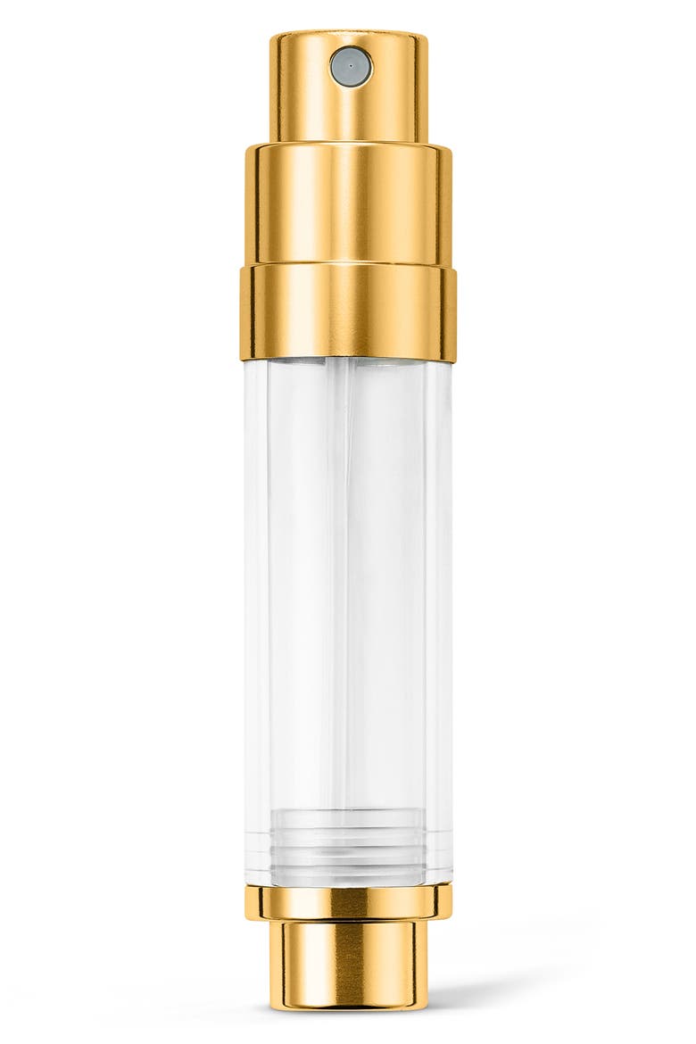 Refillable Travel Perfume Atomizer - 0.16 oz., Alternate, color, GREEN