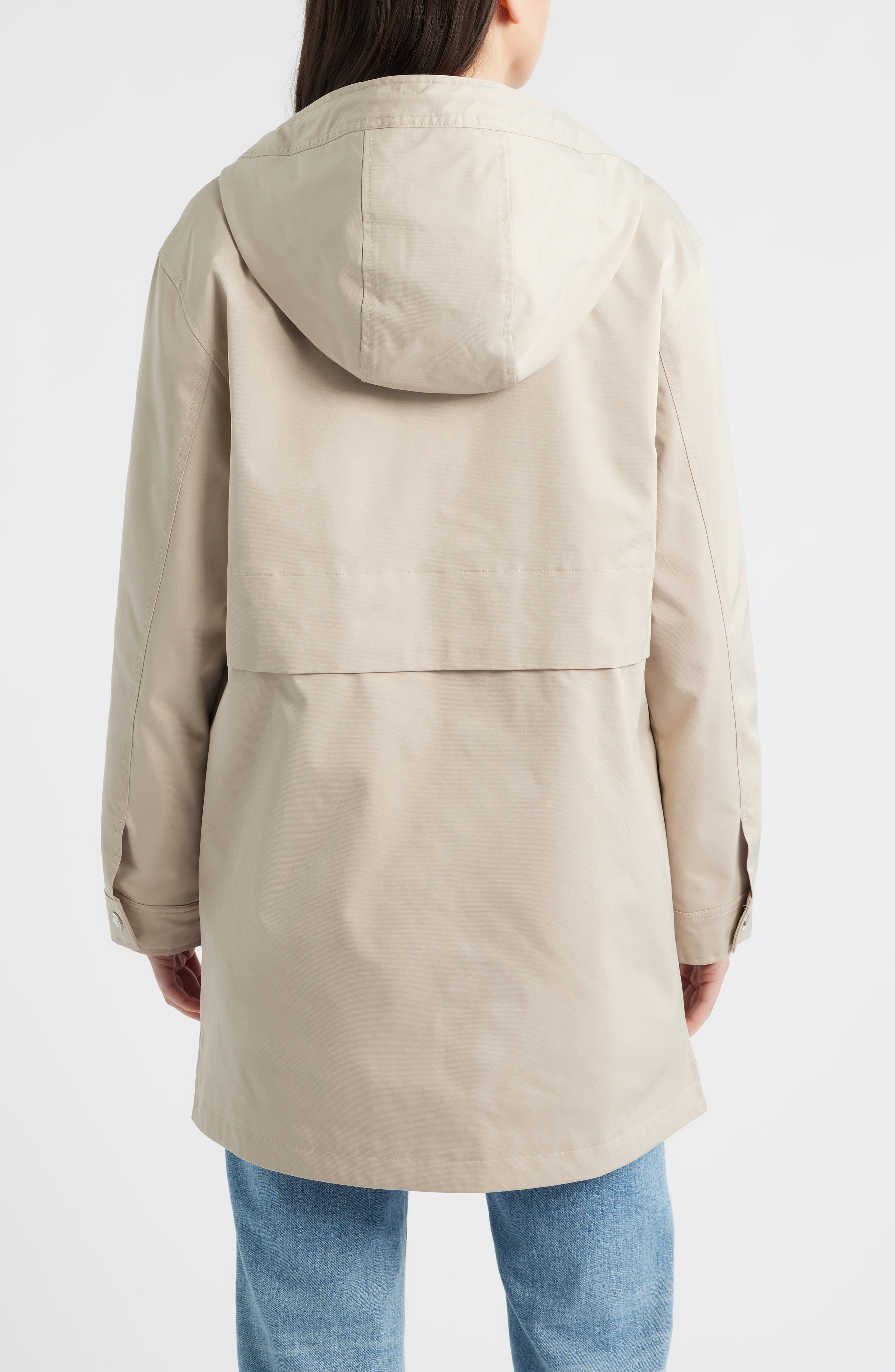 Water Repellent Hooded Jacket - image 2