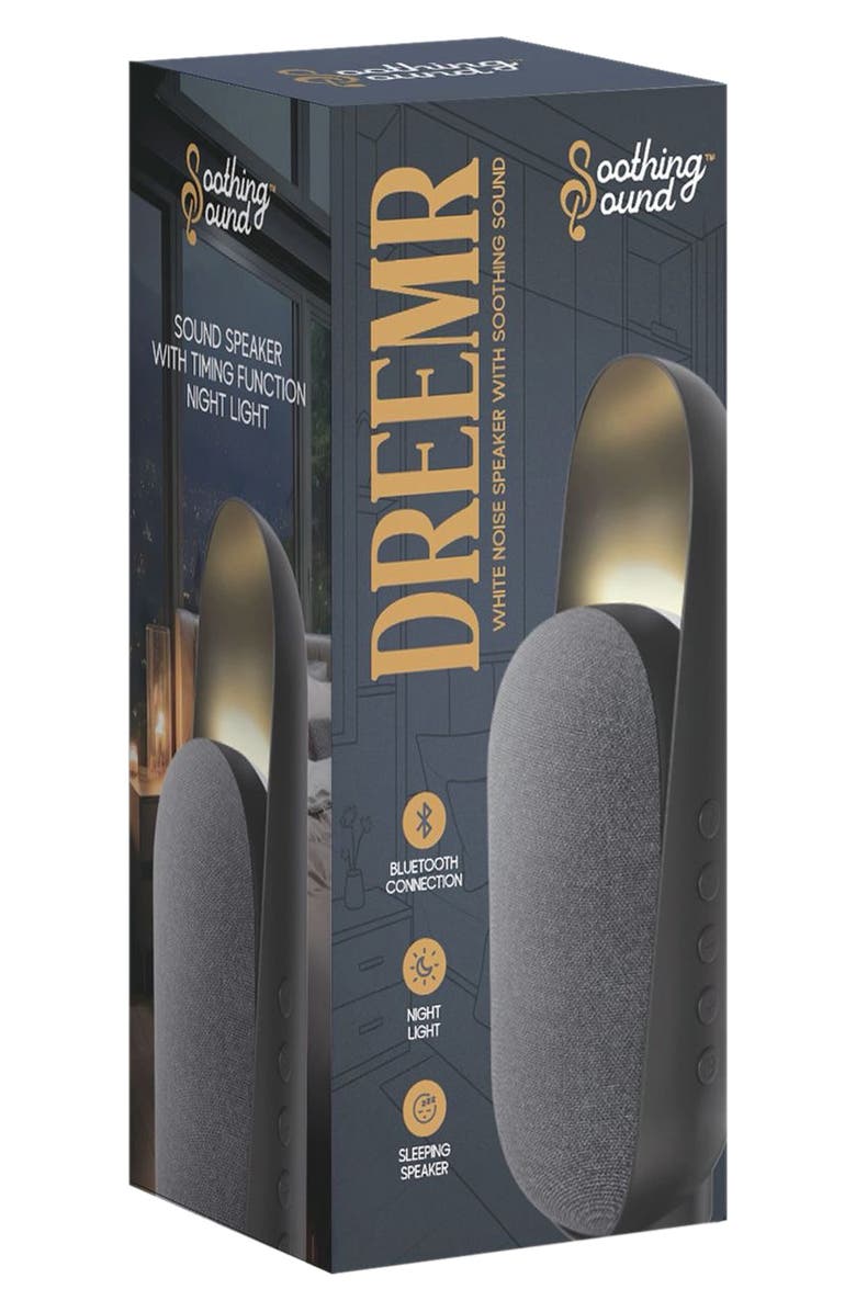 Soothing Sound Dreemr White Noise Bluetooth<sup>®</sup> Speaker, Alternate, color, Midnight