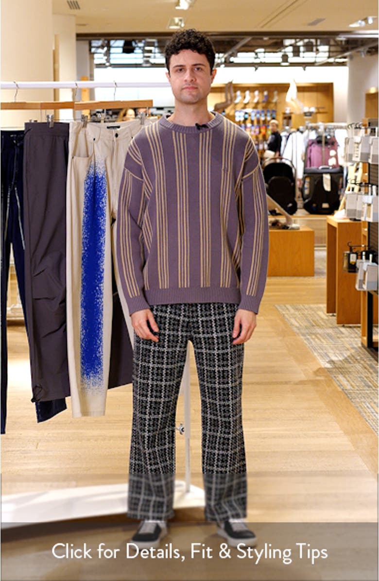 Pachino Stripe Cotton Sweater, sales video thumbnail