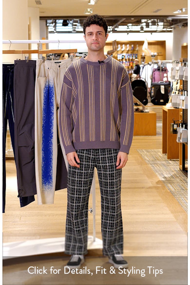 Pachino Stripe Cotton Sweater video
