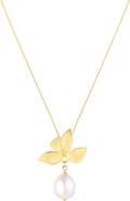 Set & Stones Maeve Pearl Necklace