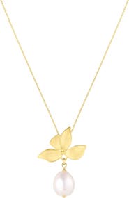 Set & Stones Maeve Pearl Necklace