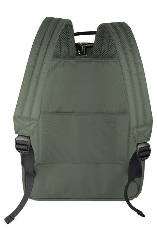 Kenneth Cole Chelsea Backpack In Green