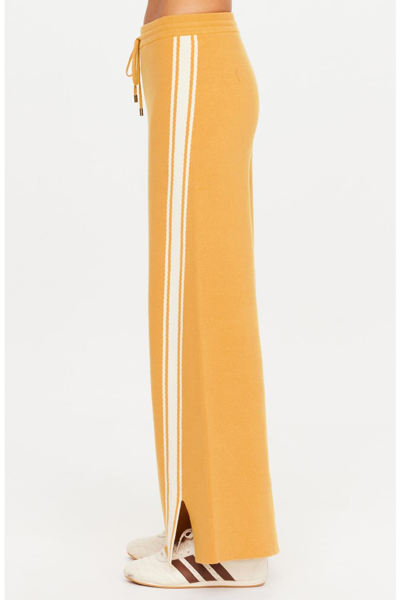 Bonito Moby Wide Leg Knit Pants, Alternate, color, YELLOW