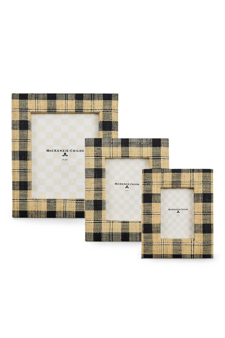 Mad for Plaid 8 x 10-Inch Frame, Alternate, color, BEIGE