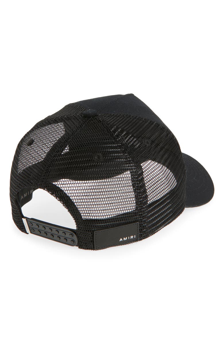 AMIRI 3-Star Trucker Hat, Alternate, color, 