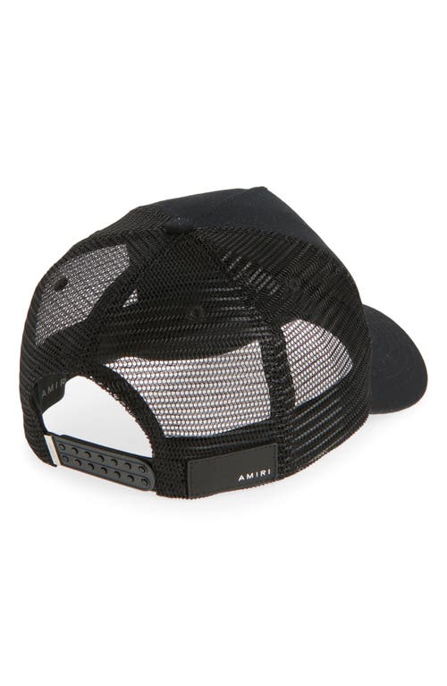 Amiri 3-star Trucker Hat