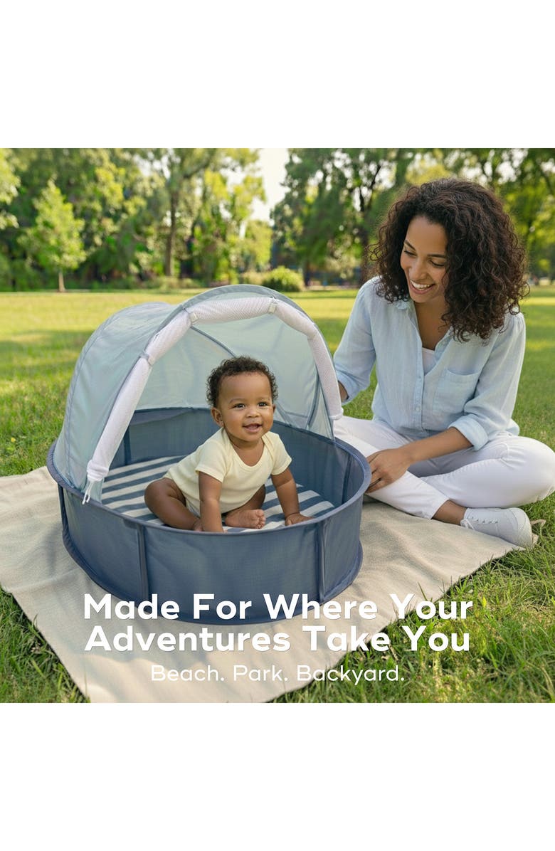 Babymoov Babyni Anti-UV Infant Pop Up Tent, Alternate, color, Marine