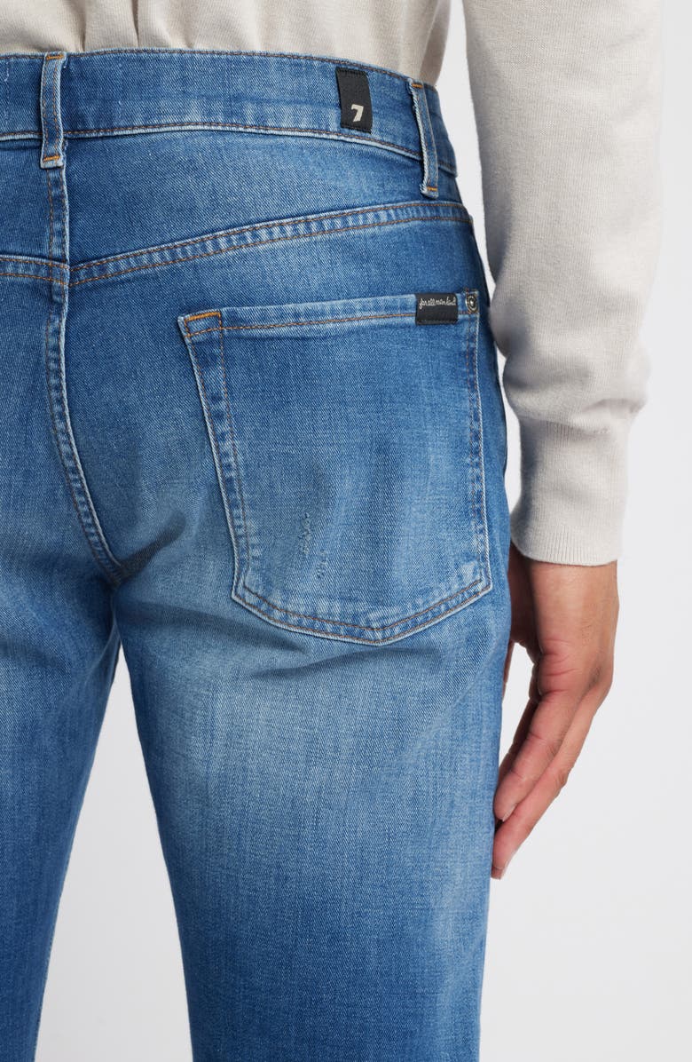 7 For All Mankind The Straight Leg Jeans, Alternate, color, Auster