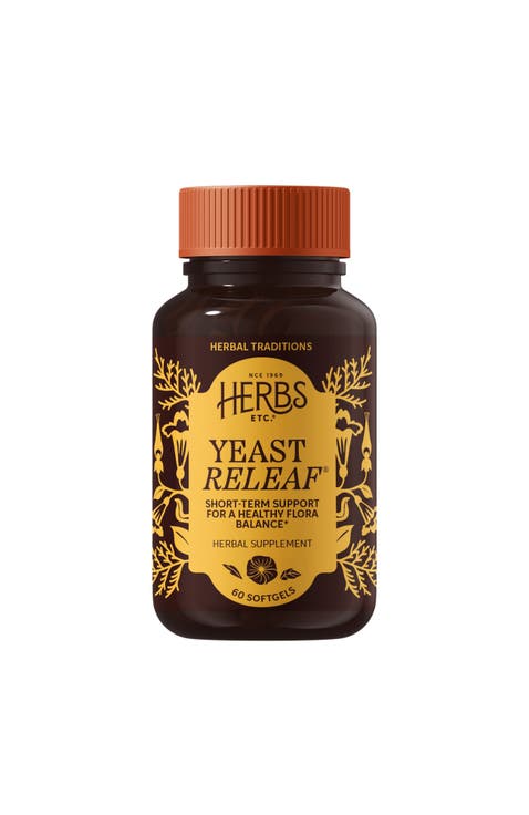 Yeast ReLeaf® Softgels 60 ct