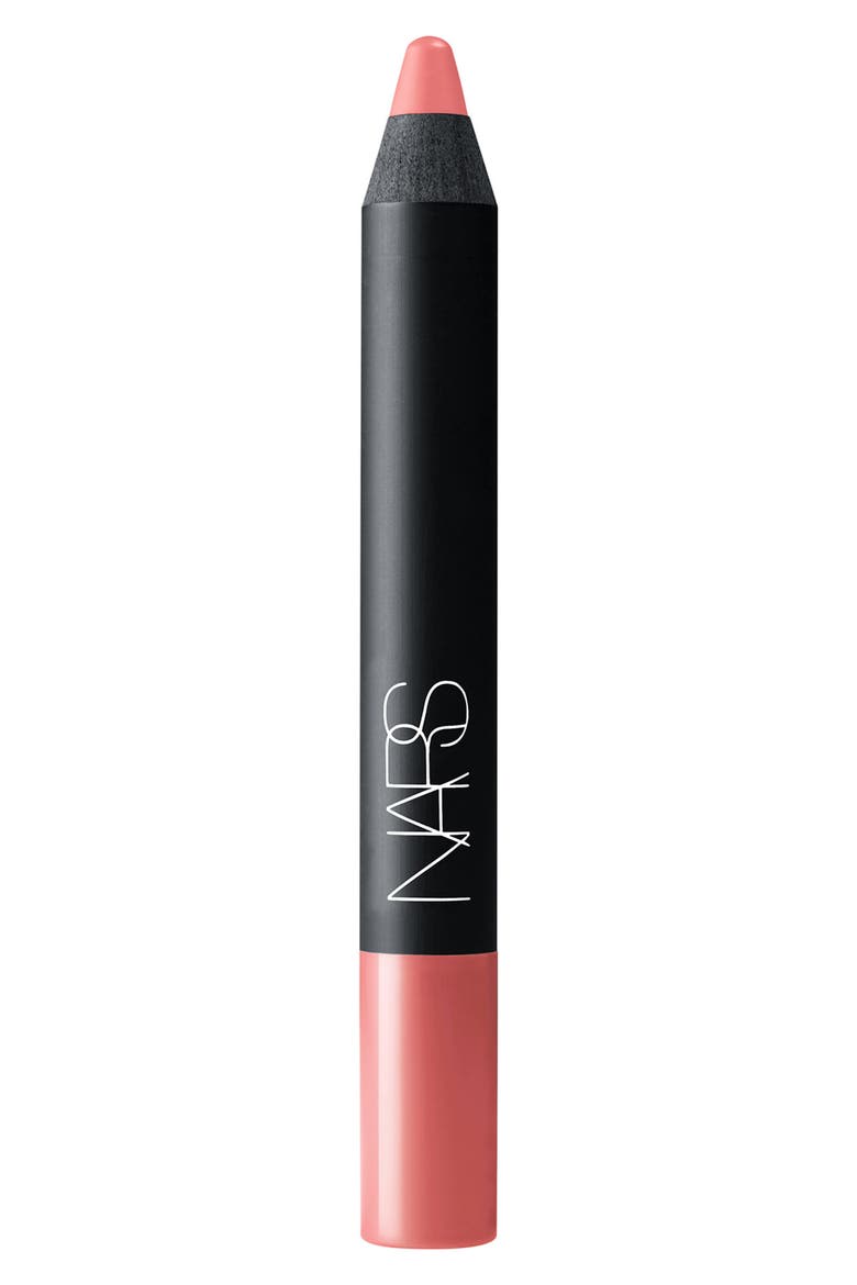 Velvet Matte Lipstick Pencil, Main, color, GET OFF