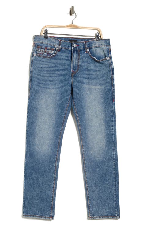 Geno Big T Flap Pocket Slim Fit Jeans (Light Celestine)