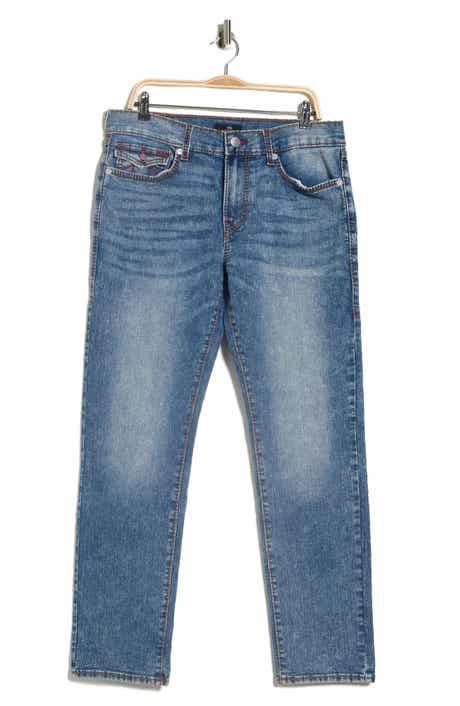True Religion Geno Big T Flap Pocket Slim Fit Jeans