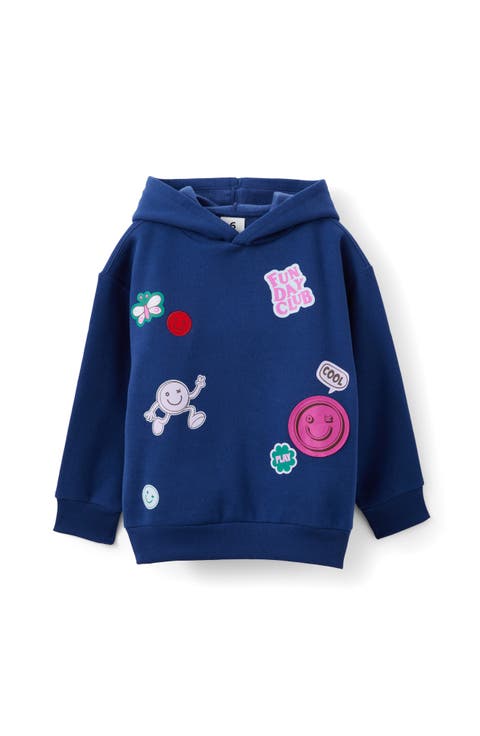 Kid's Sammy Oversized Hoodie