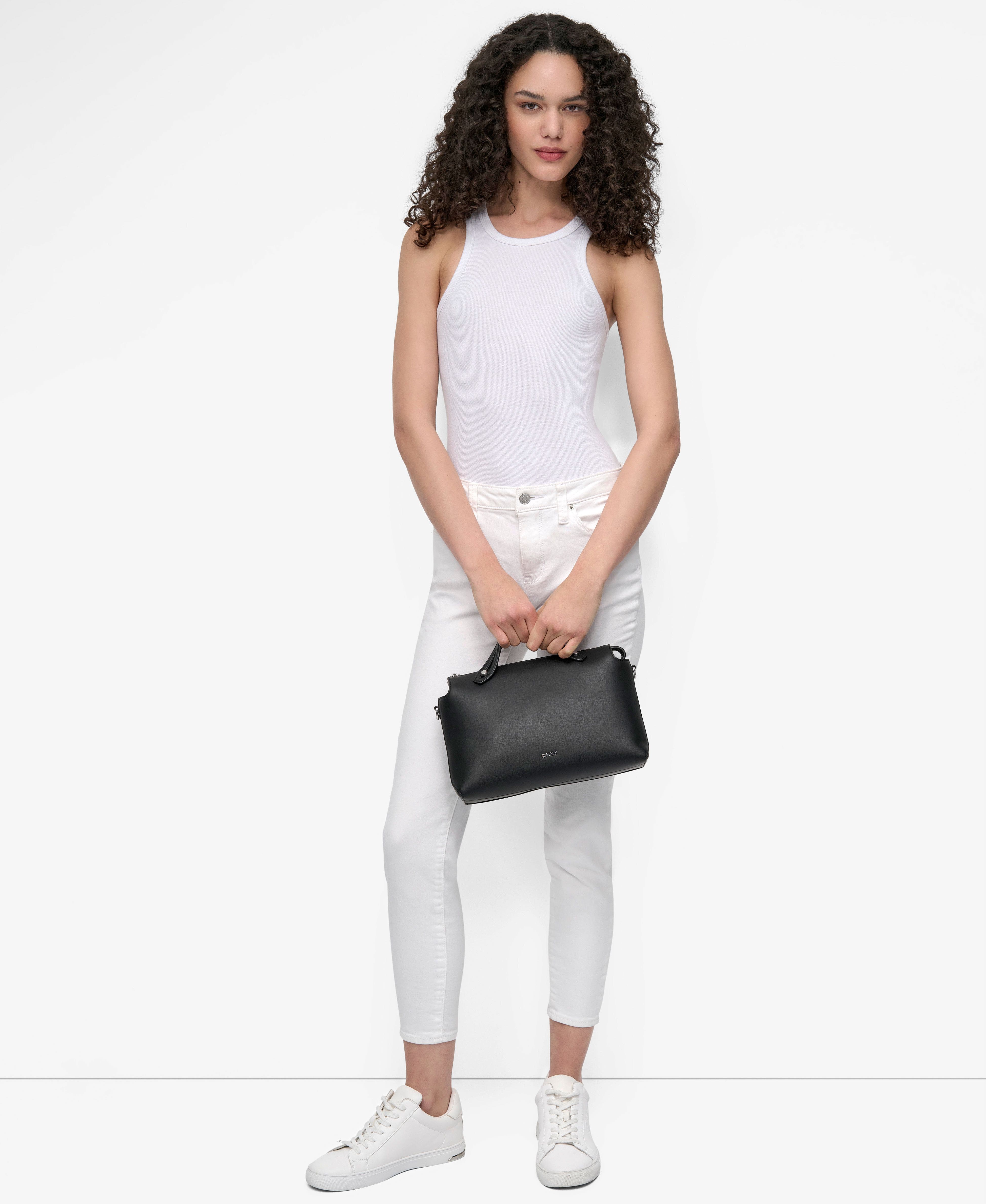 DKNY Louisa Medium Satchel, Alternate, color, 